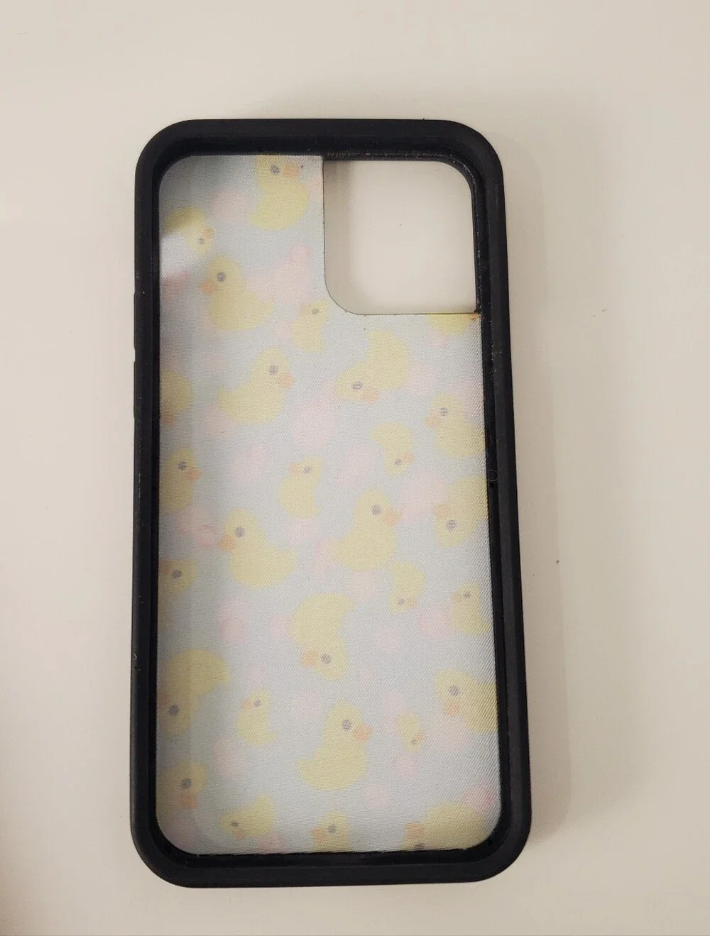 Wildflower What The Duck iPhone  12/12 Pro Case & Wildflower Lucky Bundle